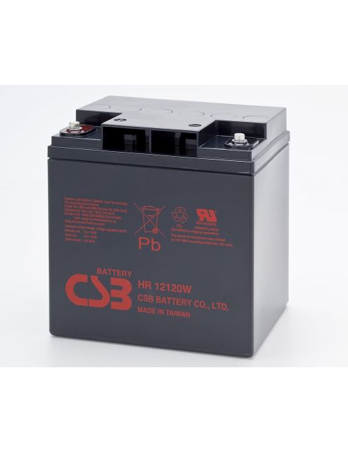 Batería 12V 120W/celda CSB serie HR - CSB-HR12120W -  -  - 1
