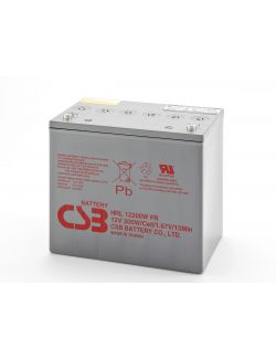 Batería 12V 50Ah 200W/celda CSB serie HRL - CSB-HRL12200W -  -  - 1
