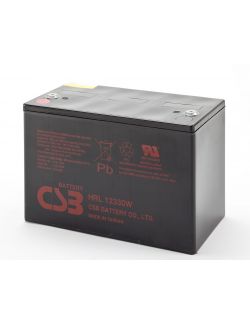 Batería 12V 88Ah 330W/celda CSB HRL12330W - CSB-HRL12330W -  -  - 1