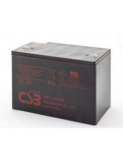 Batería 12V 88Ah 330W/celda CSB serie HRL - CSB-HRL12330W -  -  - 1