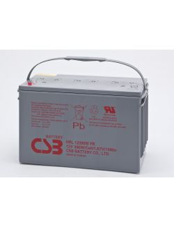 Batería plomo AGM 12V 390W/cell CSB HRL12390W FR - CSB-HRL12390W FR -  -  - 1