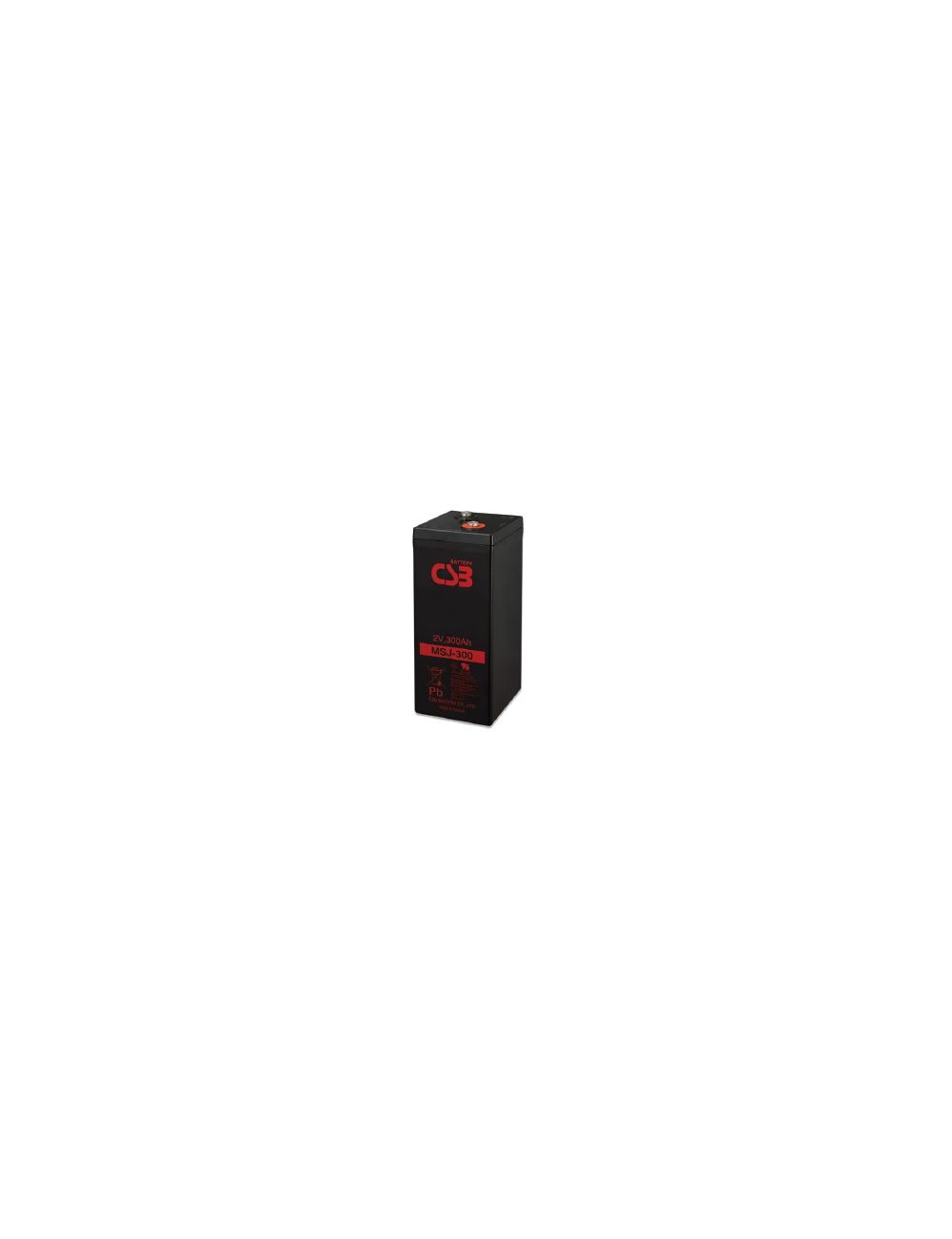 Bateria 2V 305Ah CSB série MSJ - 1
