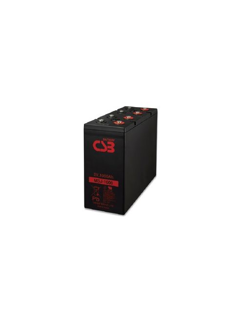 Bateria 2V 1020Ah CSB série MSJ - 1