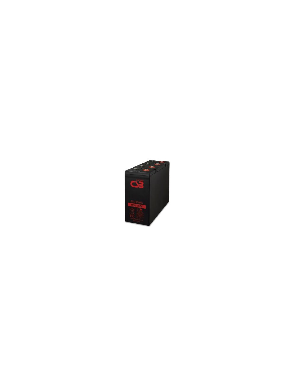 Bateria 2V 1020Ah CSB série MSJ - 1
