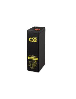 Bateria 2V 200Ah CSB série MSV - 1