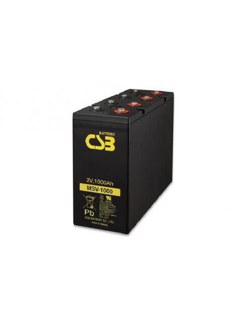 Bateria 2V 1000Ah CSB série MSV - 1