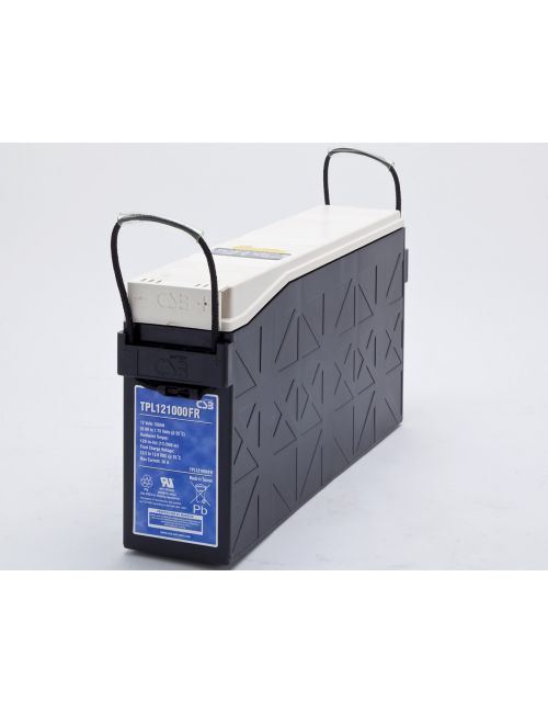 Batería plomo AGM 12V 100Ah CSB serie TPL - CSB-TPL121000 -  -  - 1