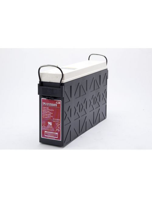 Bateria de chumbo AGM 12V 125Ah CSB série TPL - 1