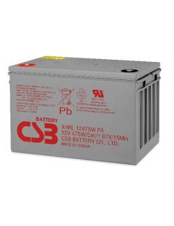 Batería 12V 475W/celda CSB serie XHRL - CSB-XHRL12475W -  -  - 1
