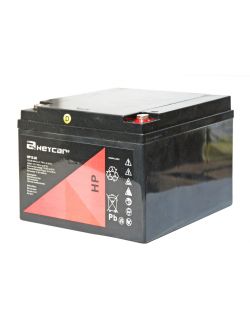 Batería 12V 26Ah Heycar serie HP - HP12-26 -  -  - 1